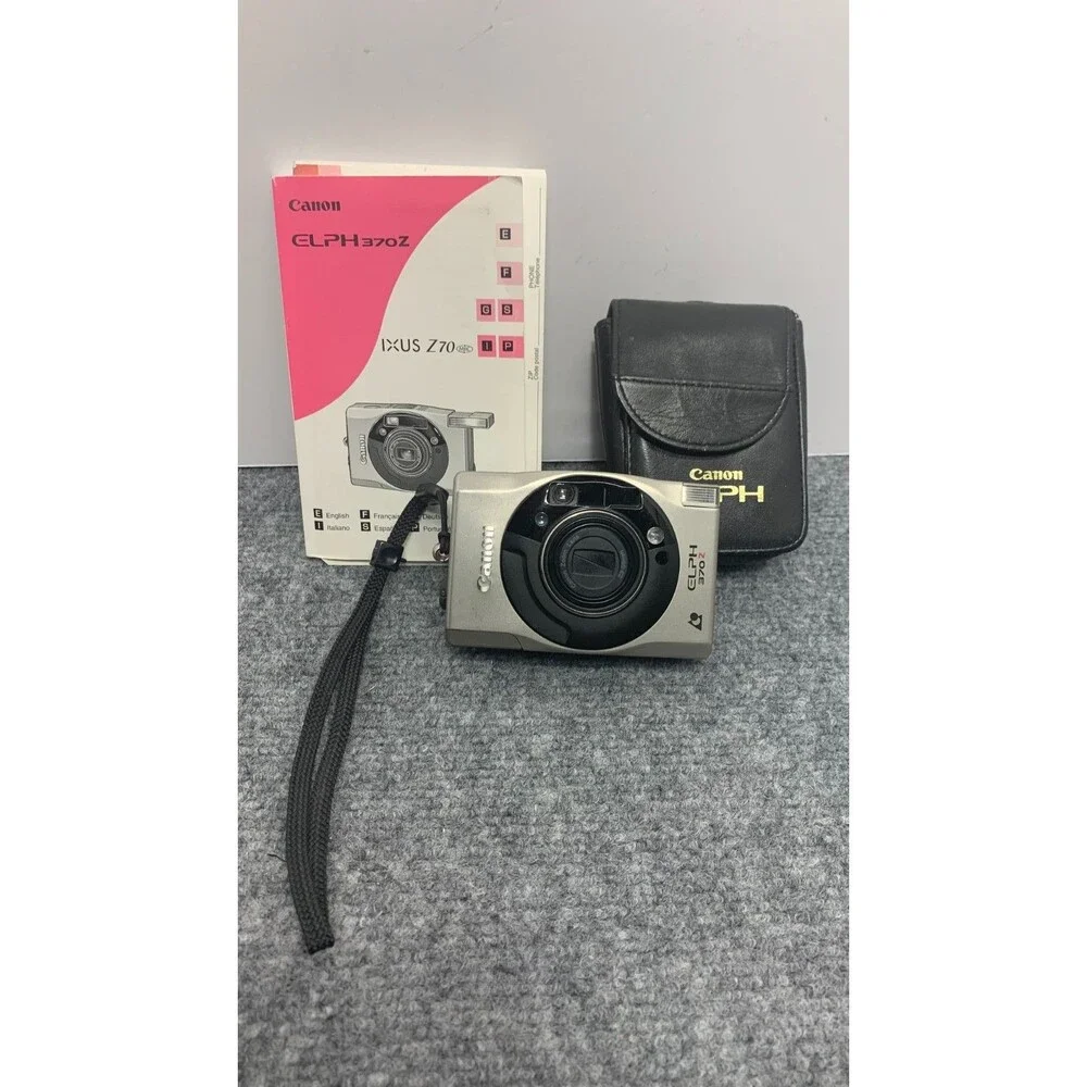 Canon ELPH 370 Z / IXUS Z70 35mm Point & Shoot Camera - Unused